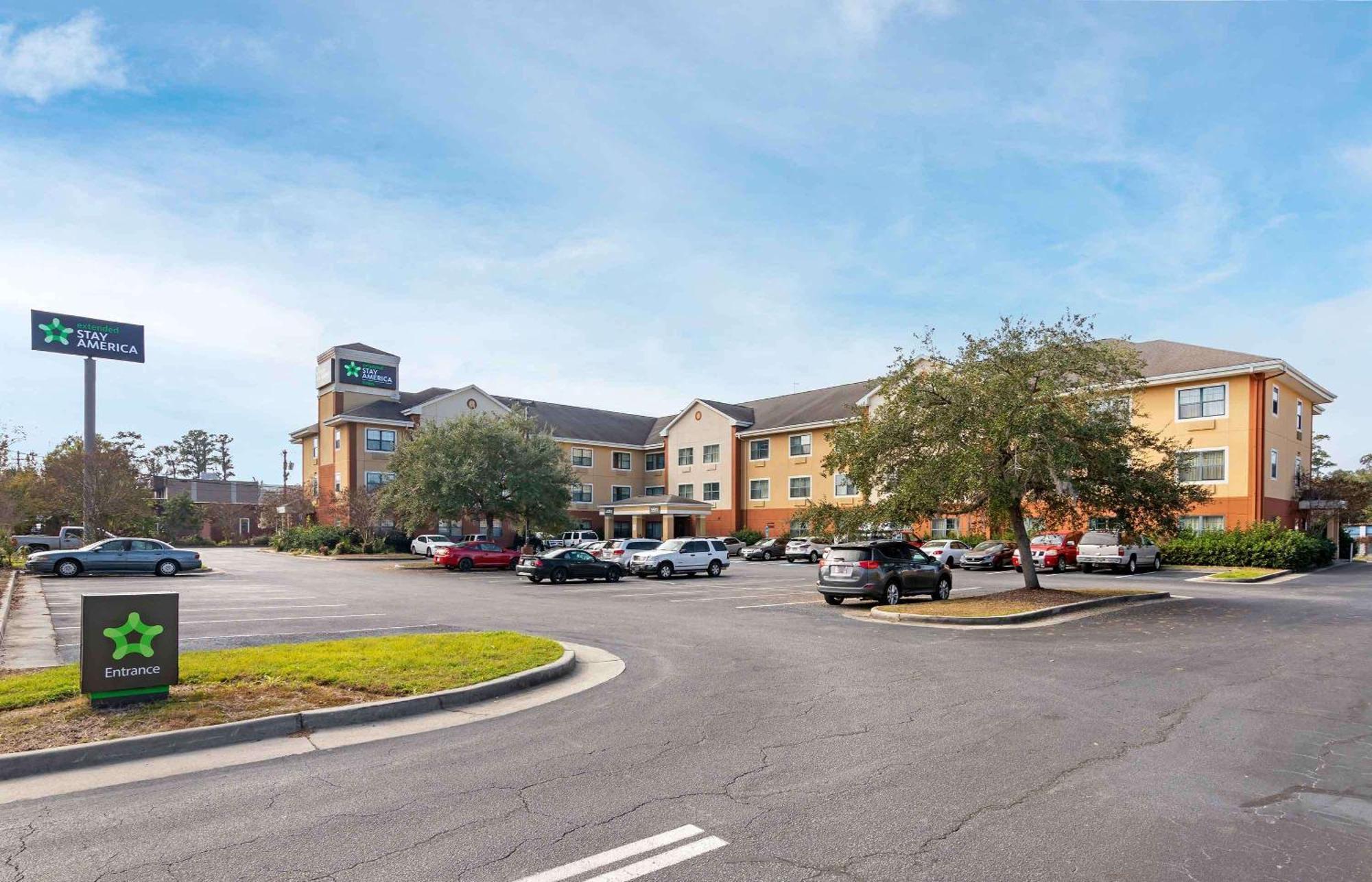 Extended Stay America Suites - Savannah - Midtown Eksteriør bilde