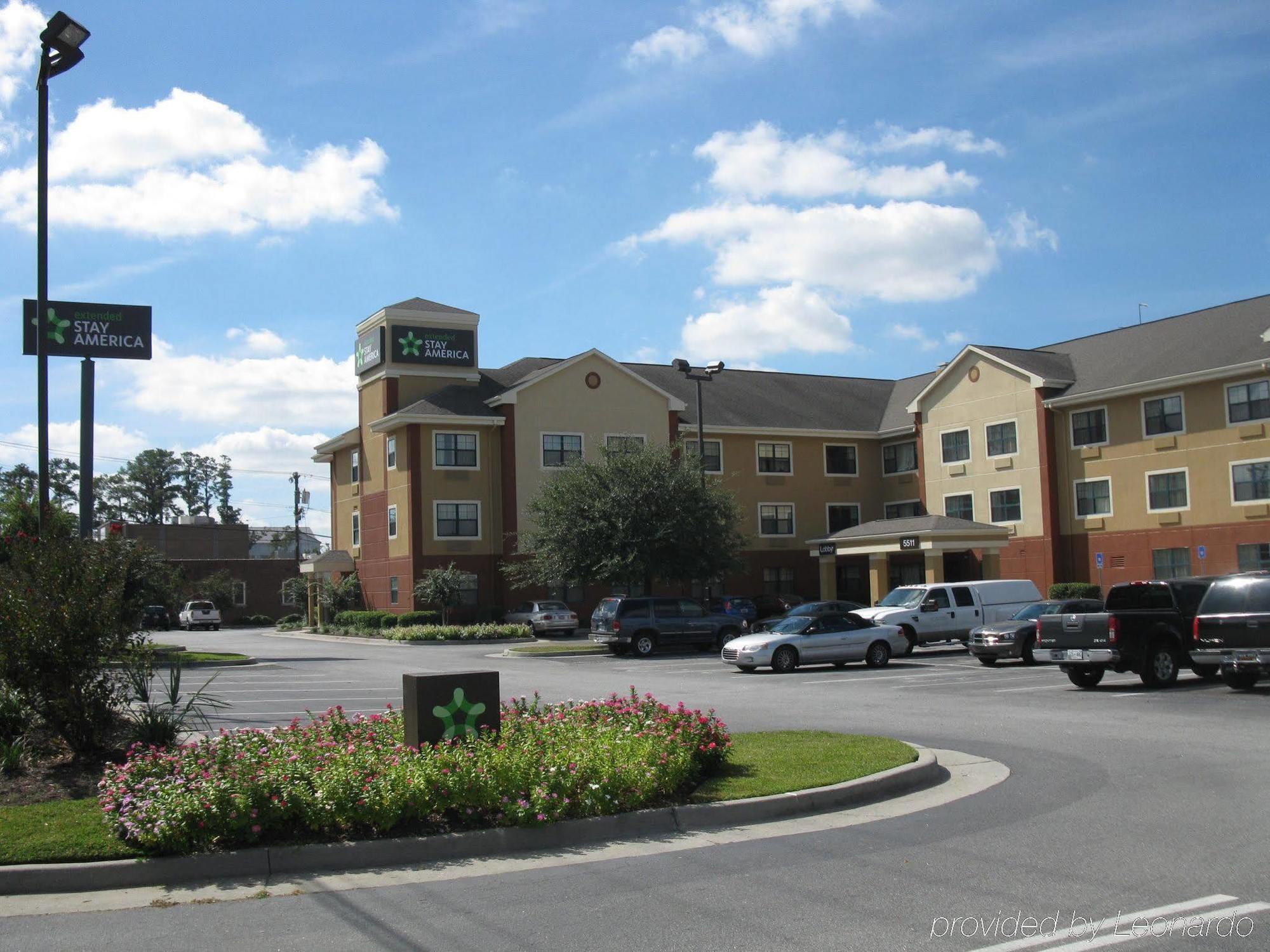 Extended Stay America Suites - Savannah - Midtown Eksteriør bilde